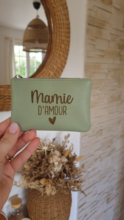 Porte-monnaie personnalisé
