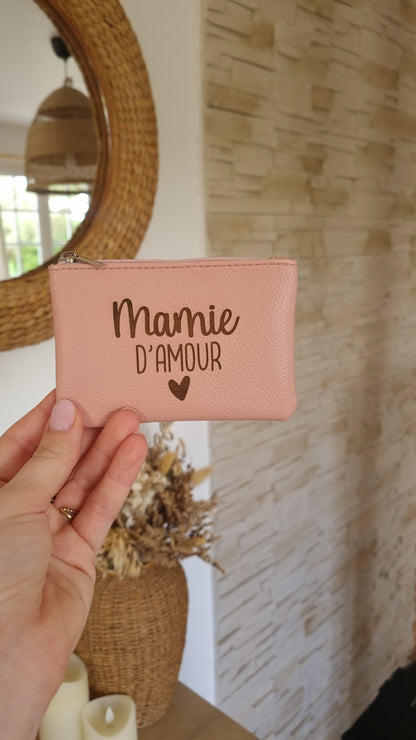 Porte-monnaie personnalisé