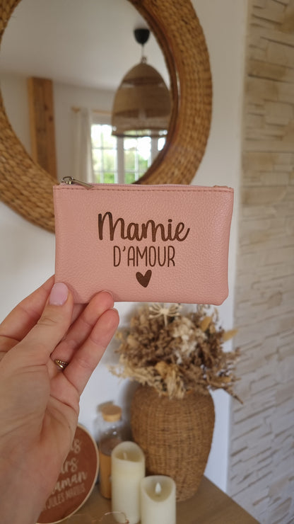 Porte-monnaie personnalisé