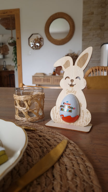Lapin œuf Kinder