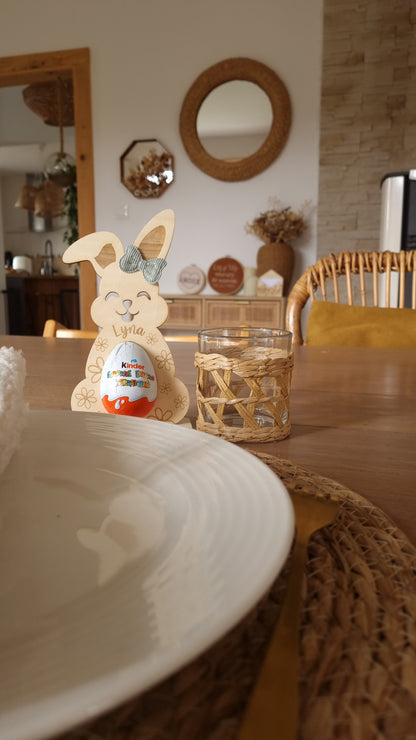 Lapin œuf Kinder