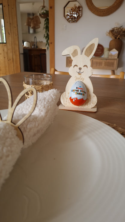 Lapin œuf Kinder