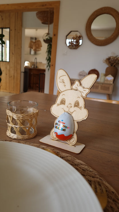 Lapin œuf Kinder