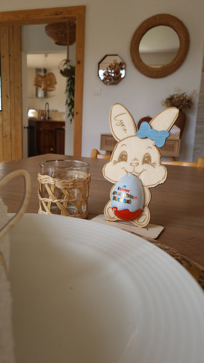 Lapin œuf Kinder