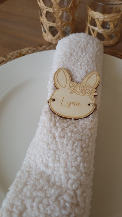 Marque-place lapin