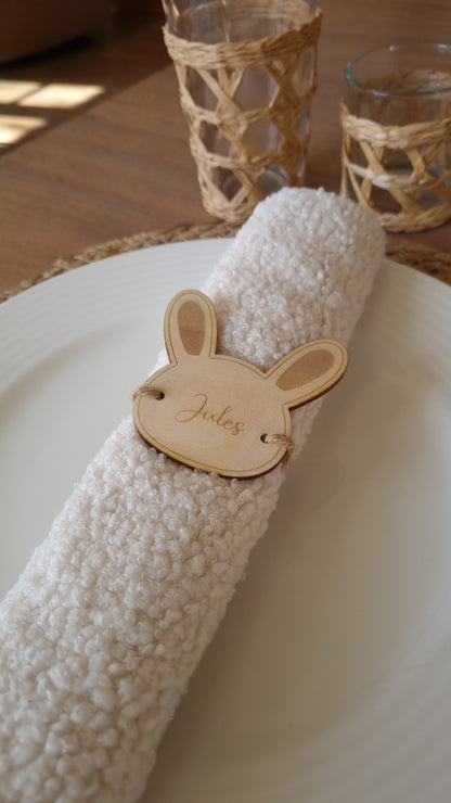 Marque-place lapin