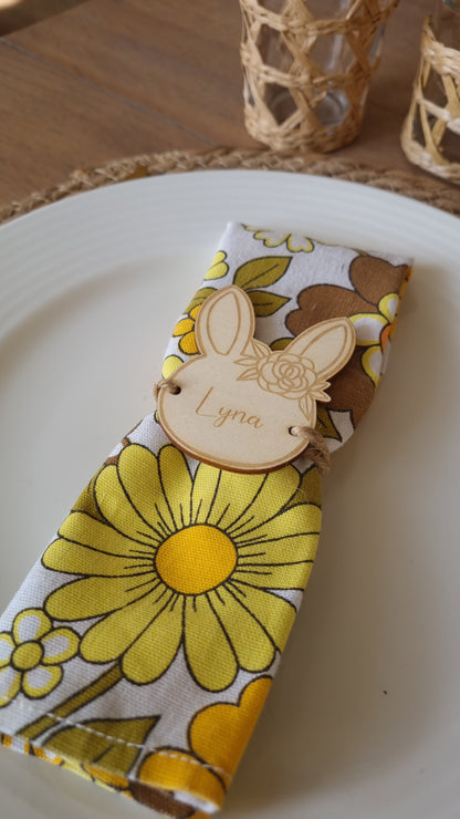 Marque-place lapin