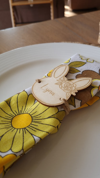 Marque-place lapin