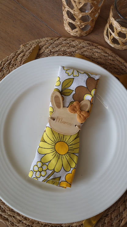 Marque-place lapin