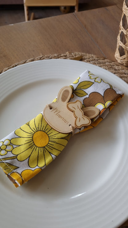 Marque-place lapin
