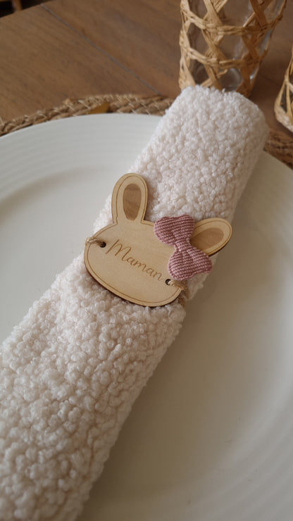 Marque-place lapin