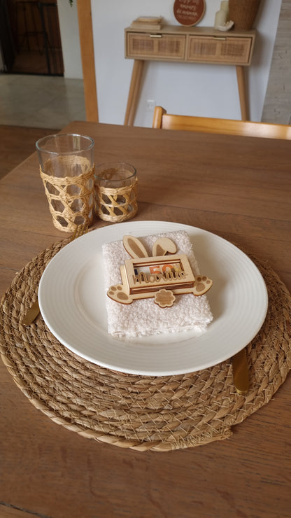 Lapin en Bois avec Tiroir