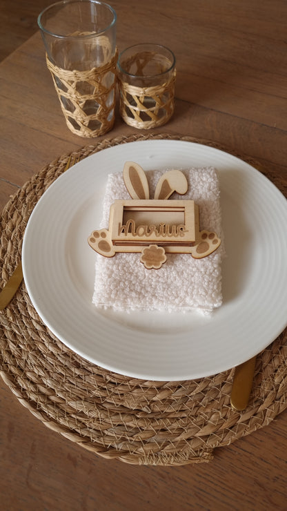 Lapin en Bois avec Tiroir