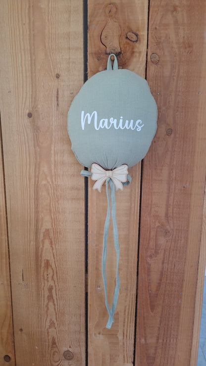 Ballon en tissu ♡