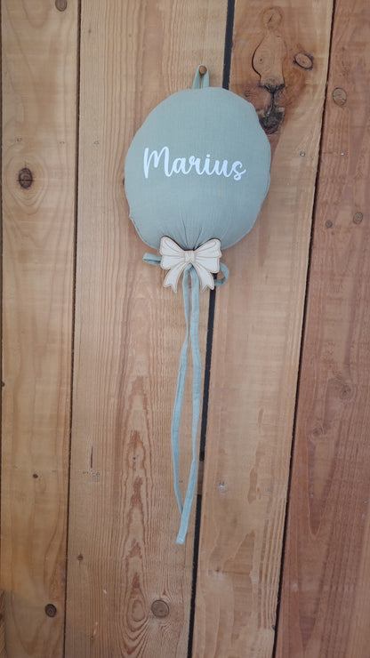 Ballon en tissu ♡