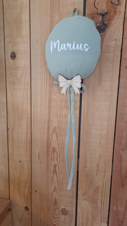 Ballon en tissu ♡