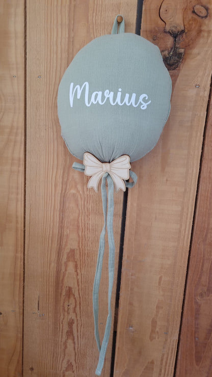 Ballon en tissu ♡