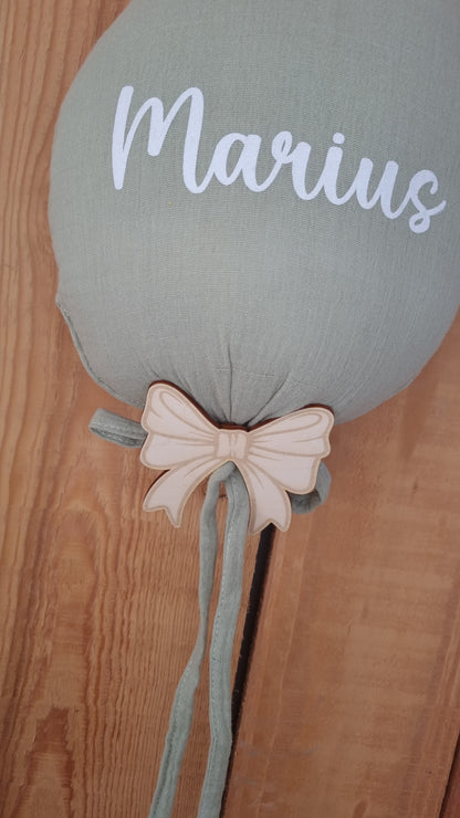 Ballon en tissu ♡