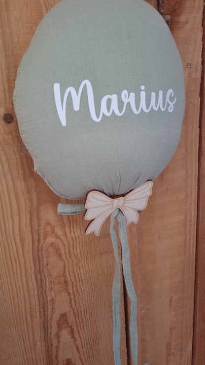 Ballon en tissu ♡