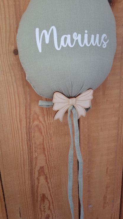 Ballon en tissu ♡