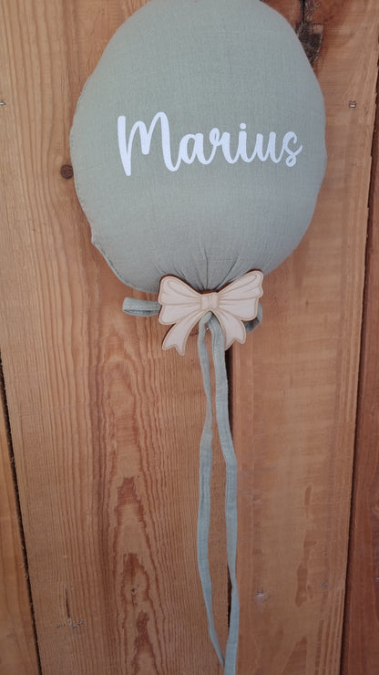 Ballon en tissu ♡