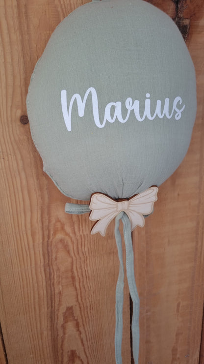 Ballon en tissu ♡