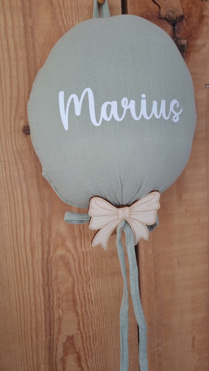 Ballon en tissu ♡