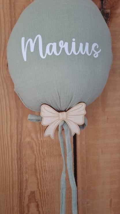 Ballon en tissu ♡