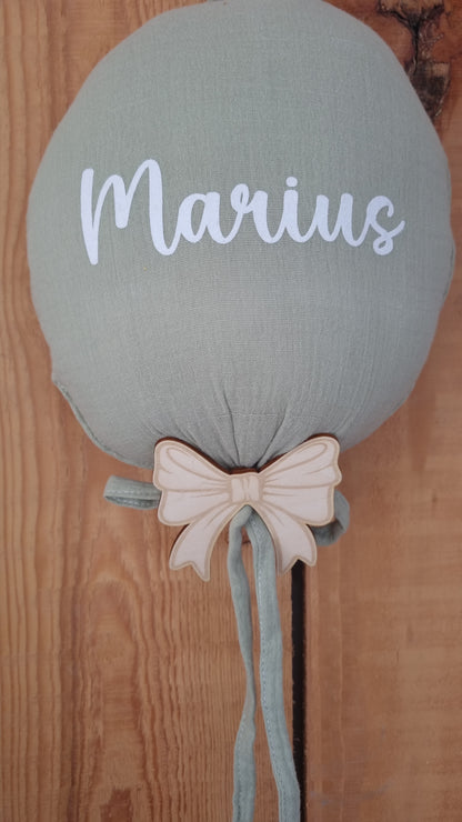 Ballon en tissu ♡