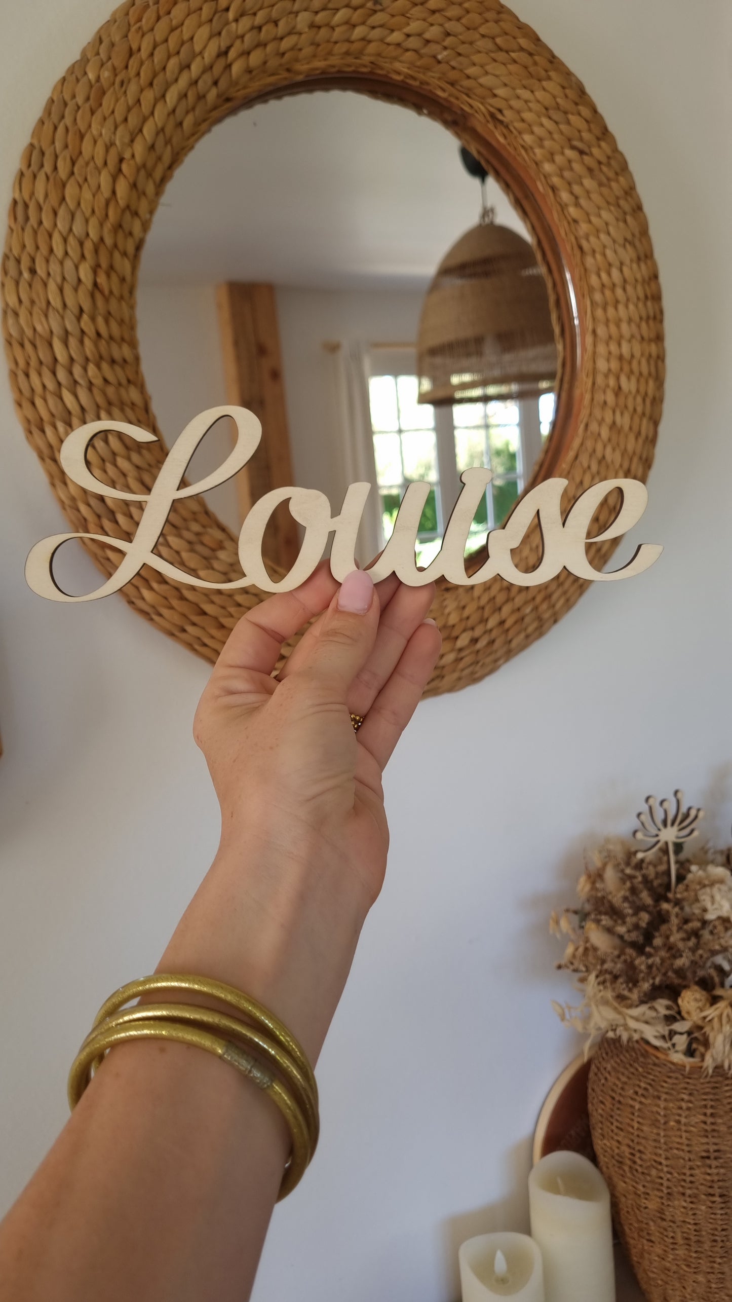 Mon joli prénom en bois