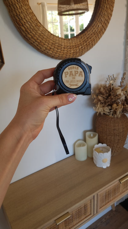 Mètre ruban personnalisé – Le petit cadeau qui mesure grand !