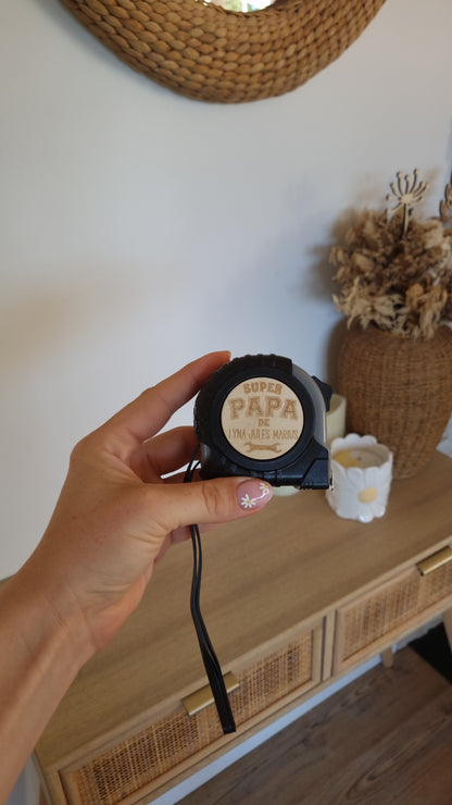 Mètre ruban personnalisé – Le petit cadeau qui mesure grand !