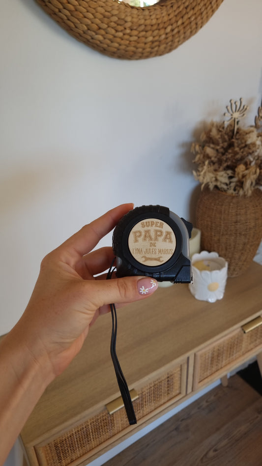 Mètre ruban personnalisé – Le petit cadeau qui mesure grand !