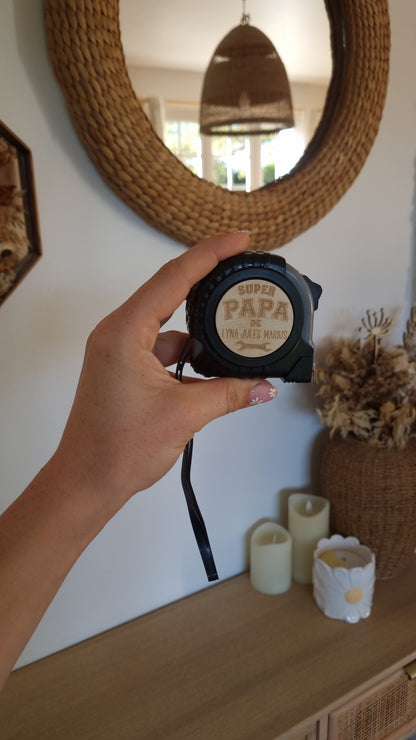 Mètre ruban personnalisé – Le petit cadeau qui mesure grand !