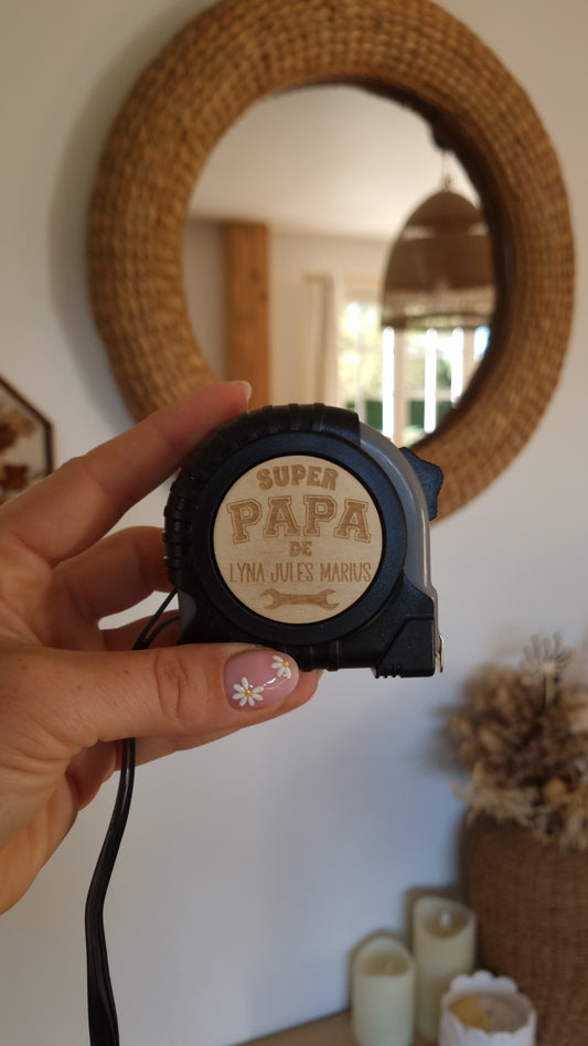 Mètre ruban personnalisé – Le petit cadeau qui mesure grand !