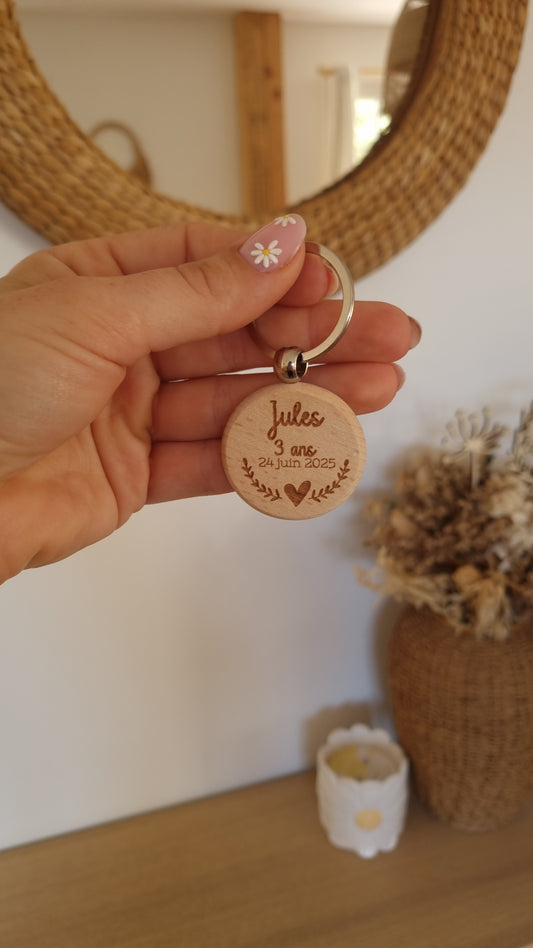Un souvenir gravé dans le bois pour vos plus beaux moments