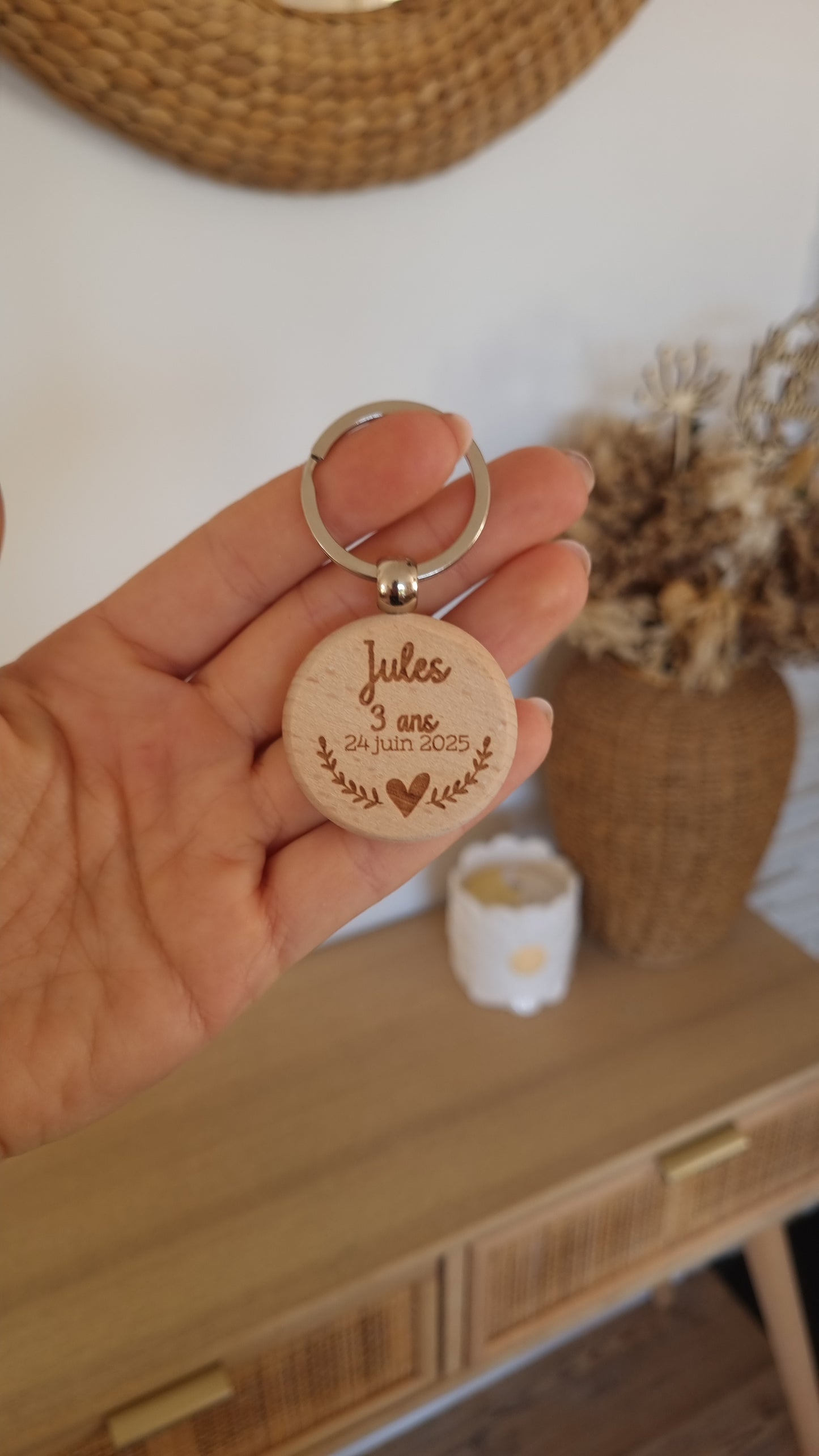 Un souvenir gravé dans le bois pour vos plus beaux moments