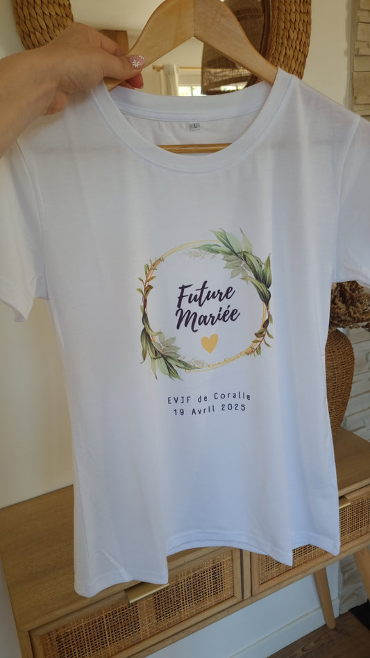 T-shirts personnalisés EVJF – Pour une team bride stylée jusqu’au bout !