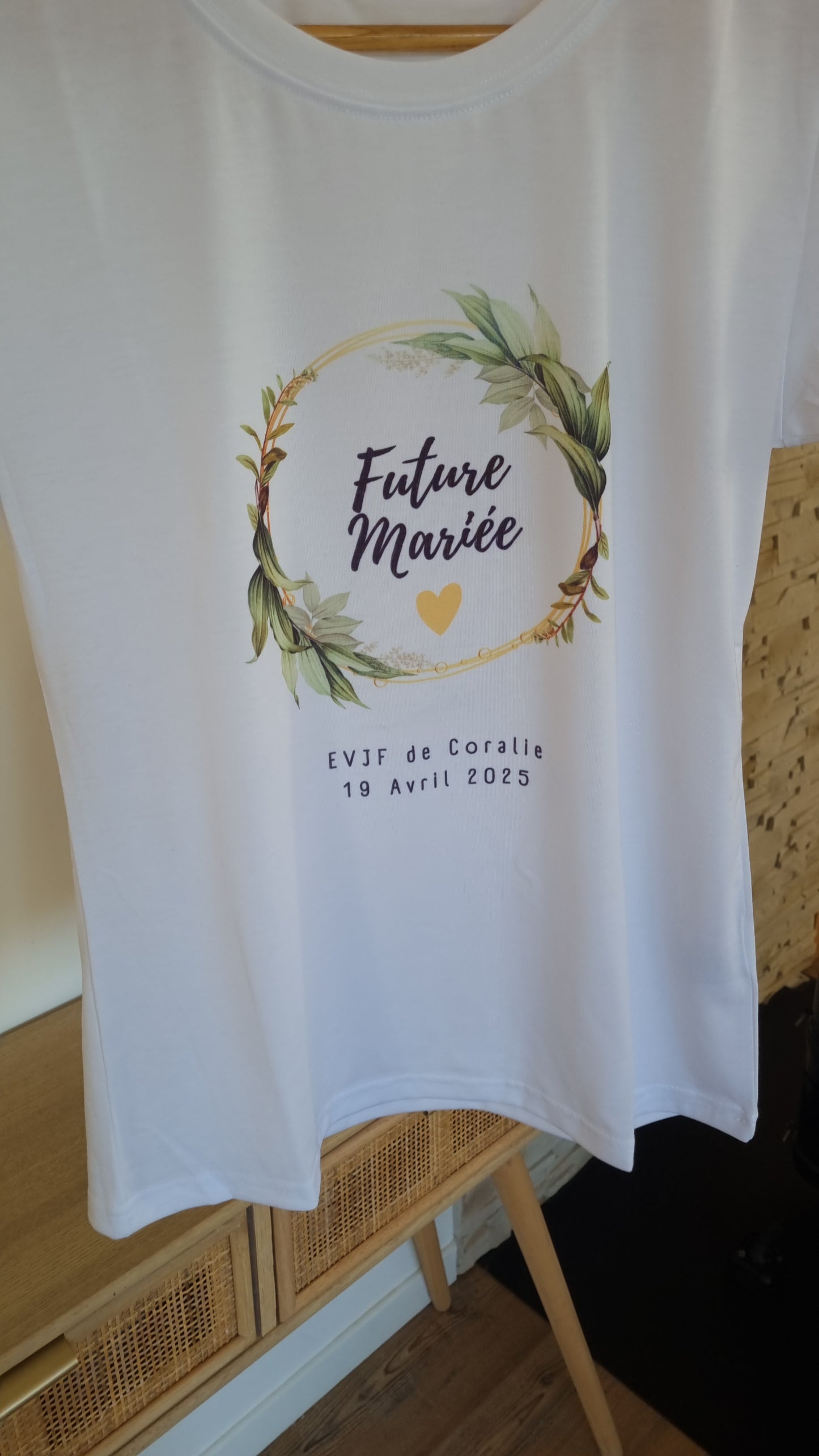 T-shirts personnalisés EVJF – Pour une team bride stylée jusqu’au bout !