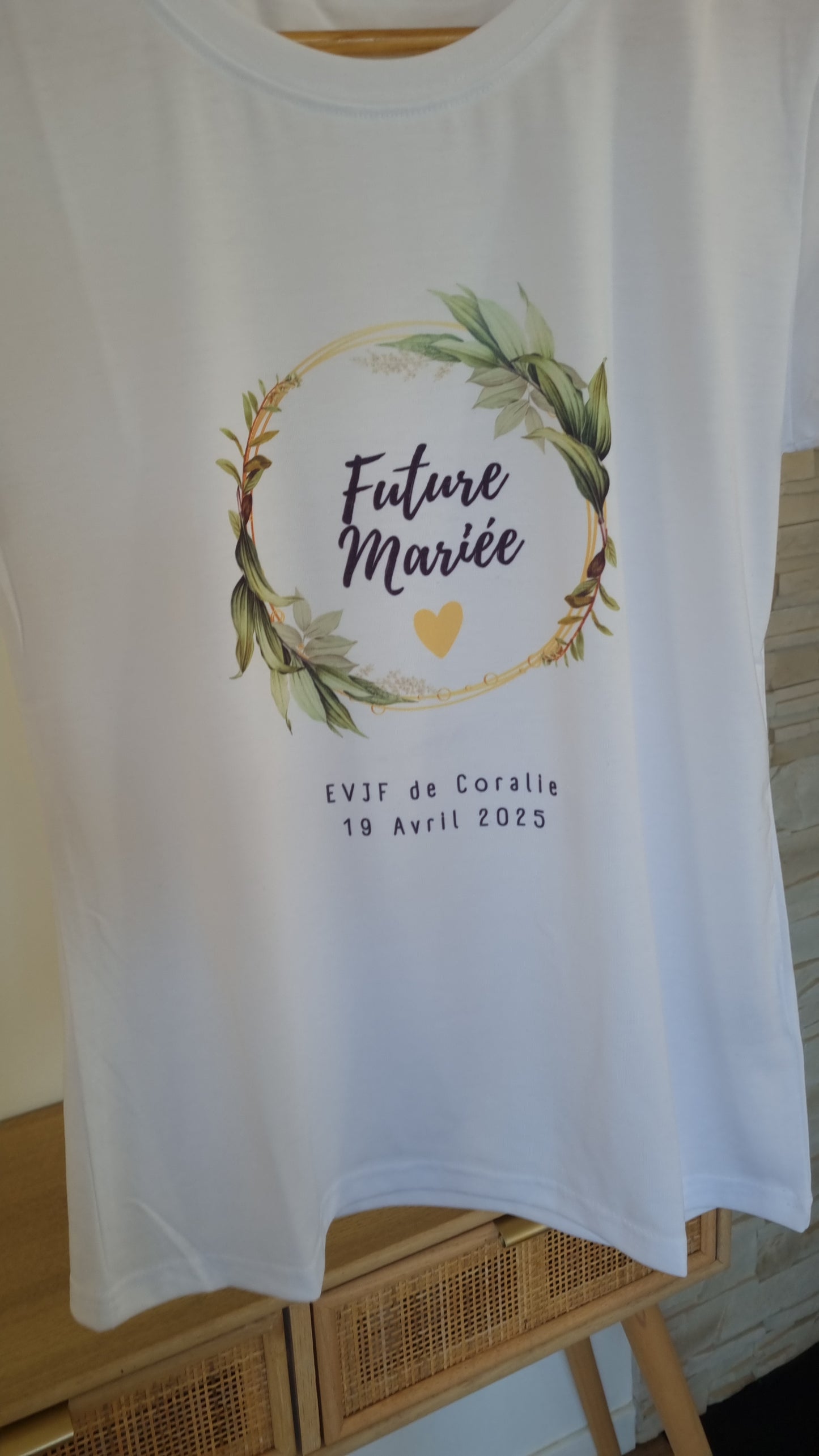T-shirts personnalisés EVJF – Pour une team bride stylée jusqu’au bout !