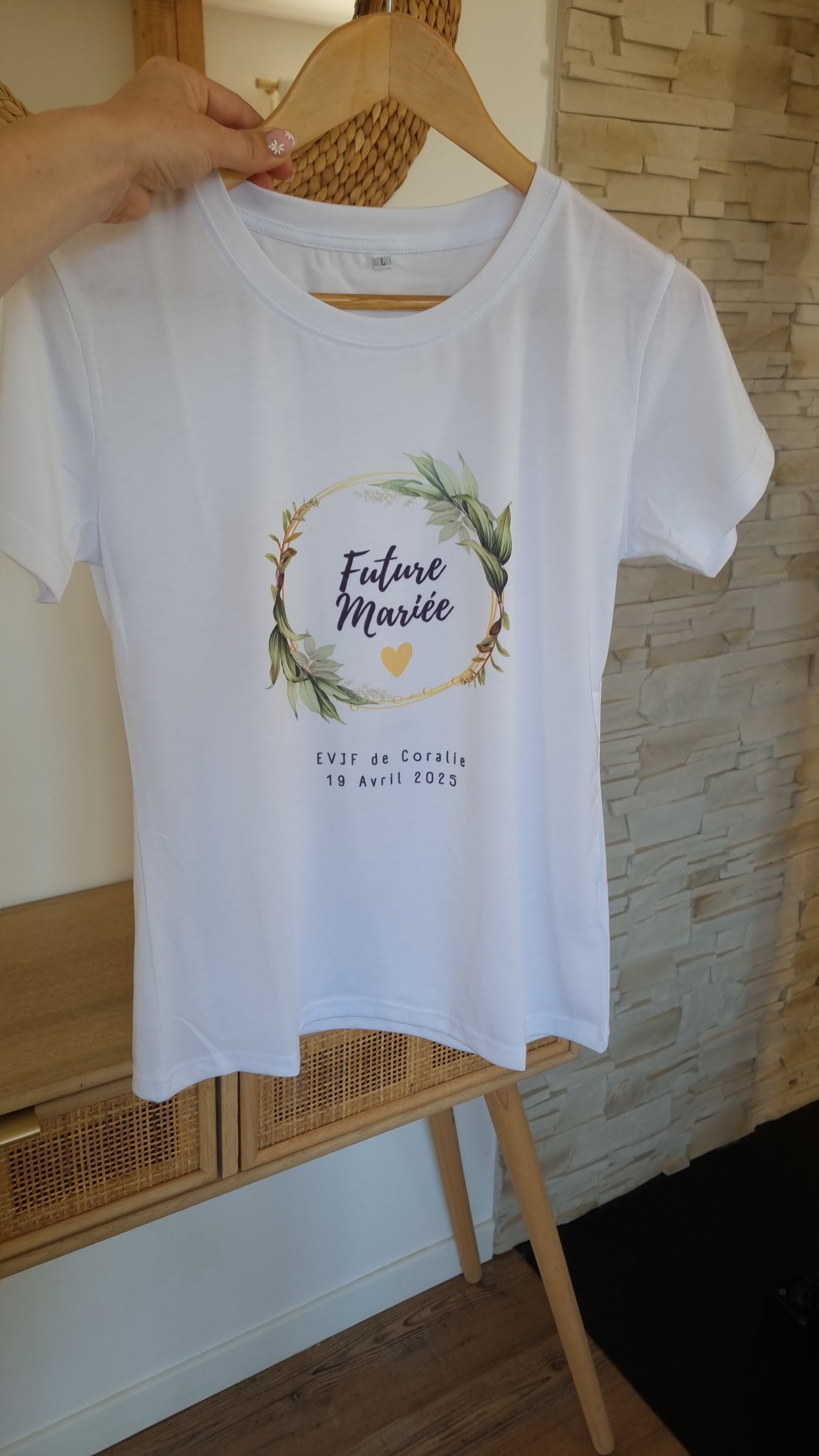 T-shirts personnalisés EVJF – Pour une team bride stylée jusqu’au bout !