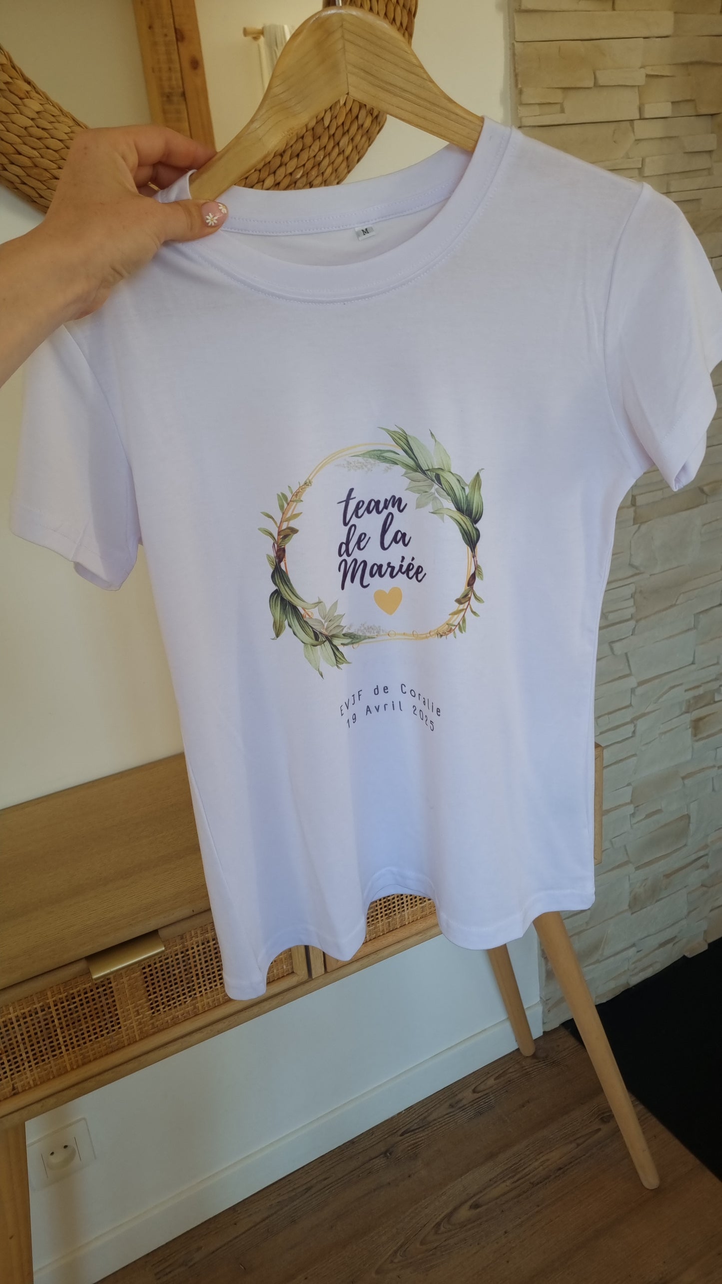 T-shirts personnalisés EVJF – Pour une team bride stylée jusqu’au bout !