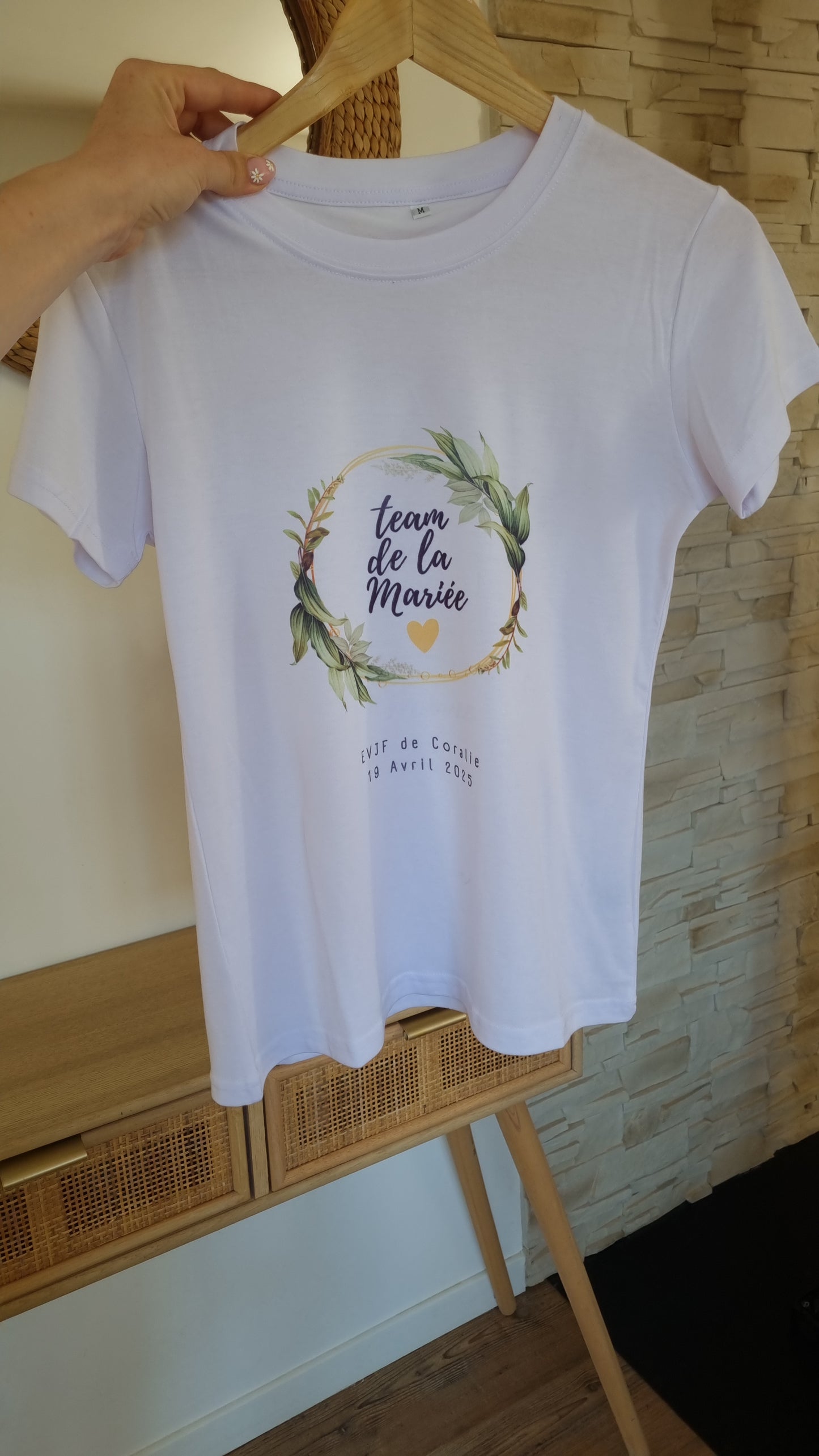 T-shirts personnalisés EVJF – Pour une team bride stylée jusqu’au bout !