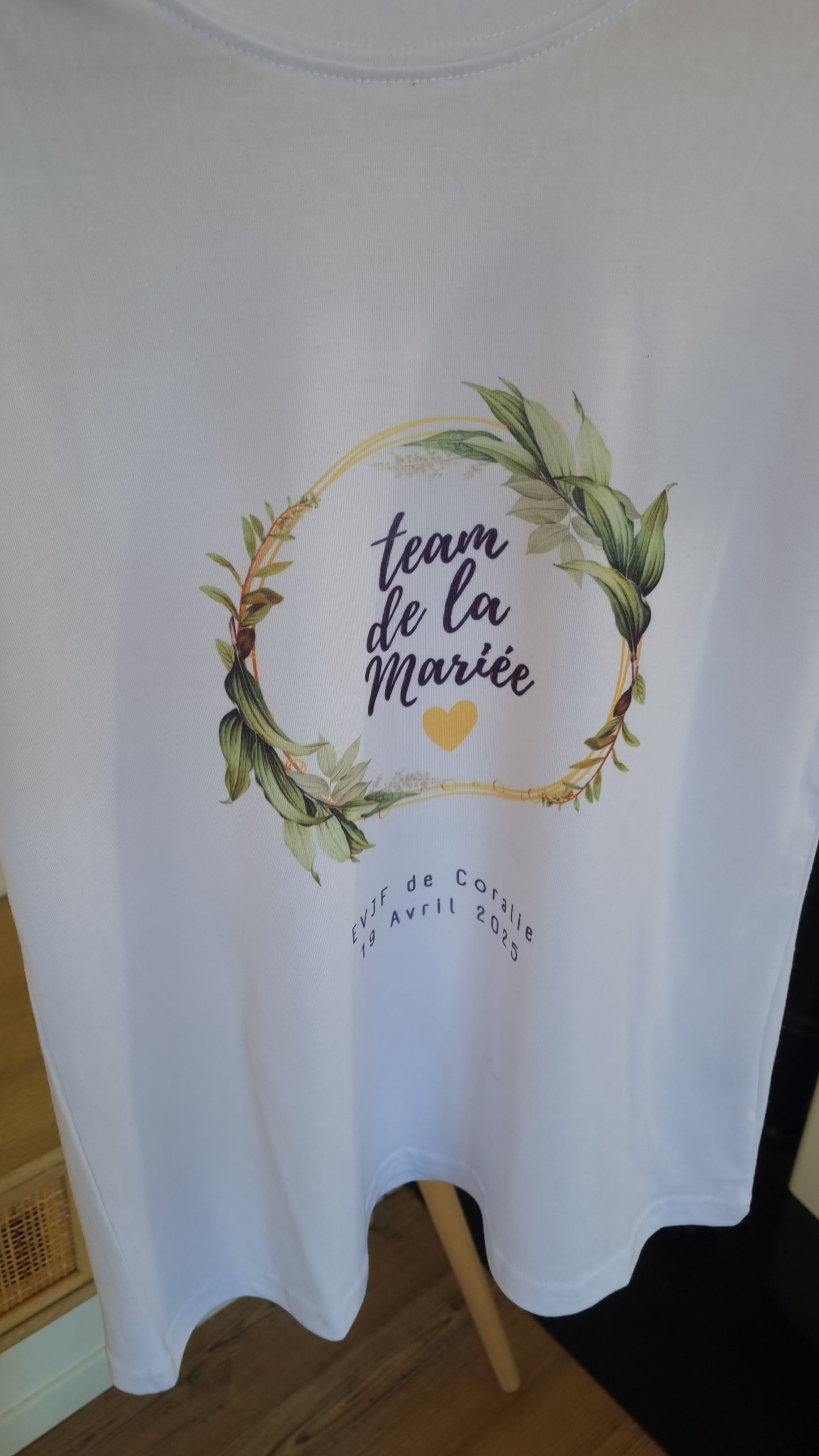 T-shirts personnalisés EVJF – Pour une team bride stylée jusqu’au bout !
