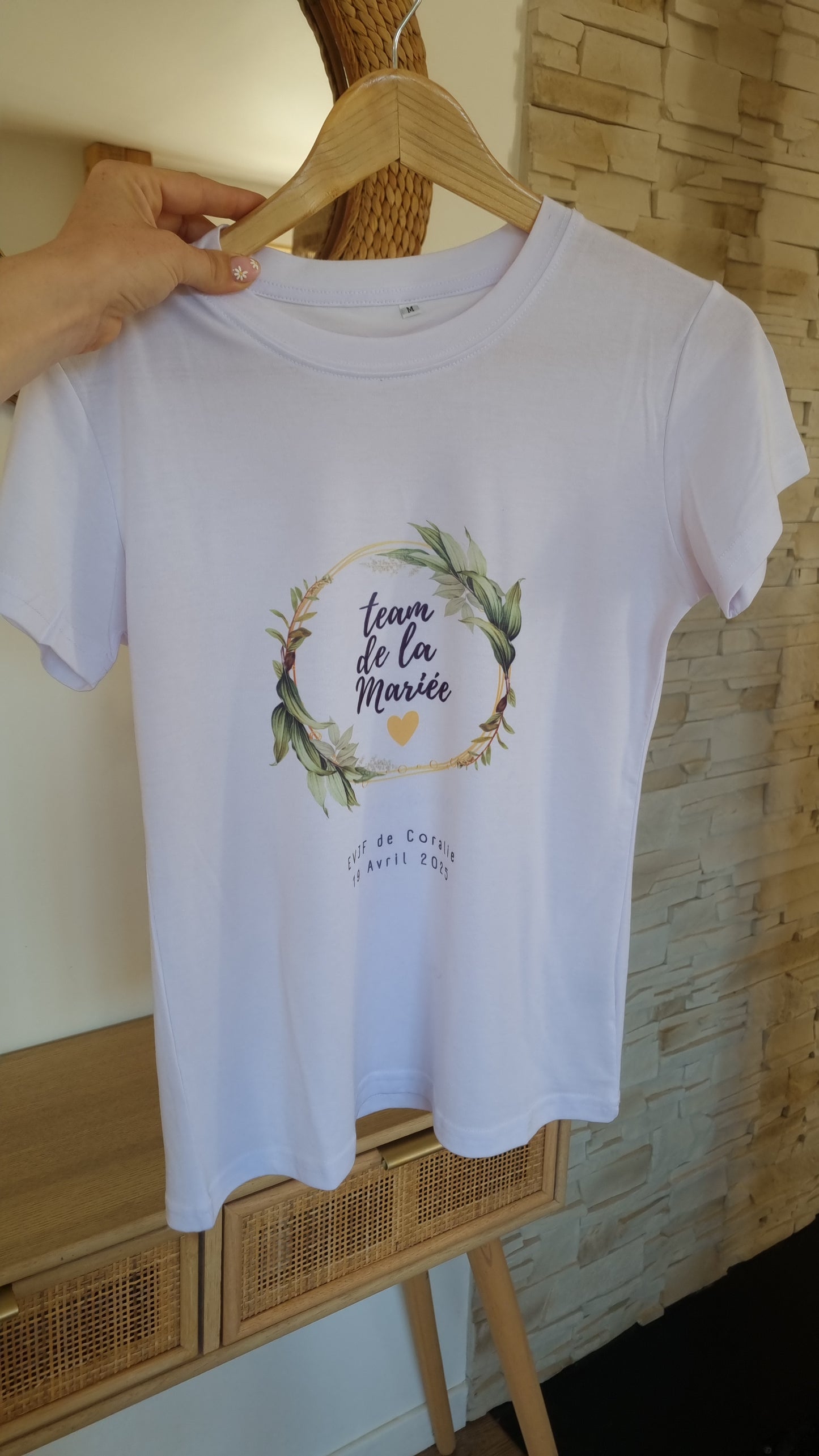 T-shirts personnalisés EVJF – Pour une team bride stylée jusqu’au bout !