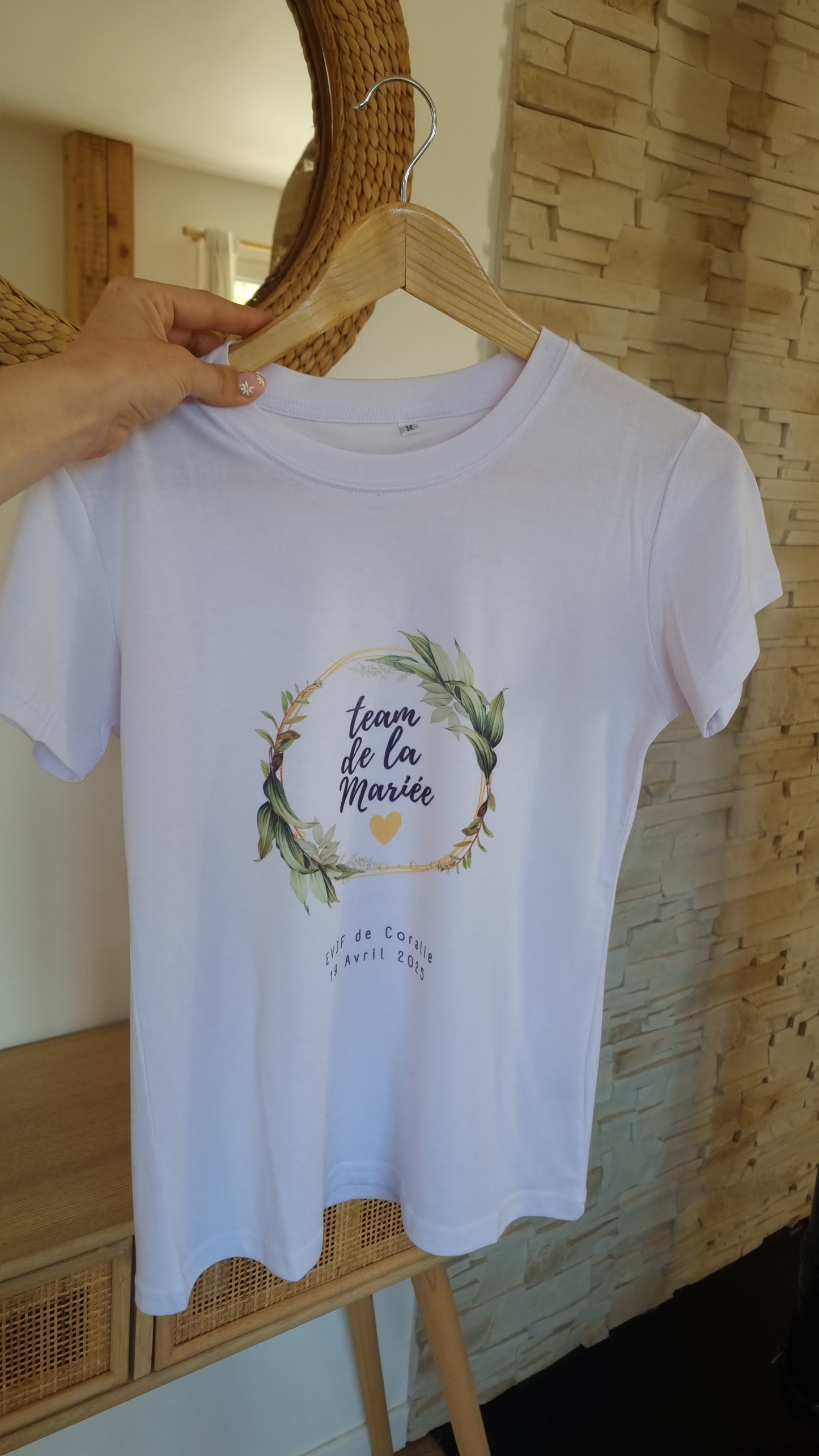 T-shirts personnalisés EVJF – Pour une team bride stylée jusqu’au bout !