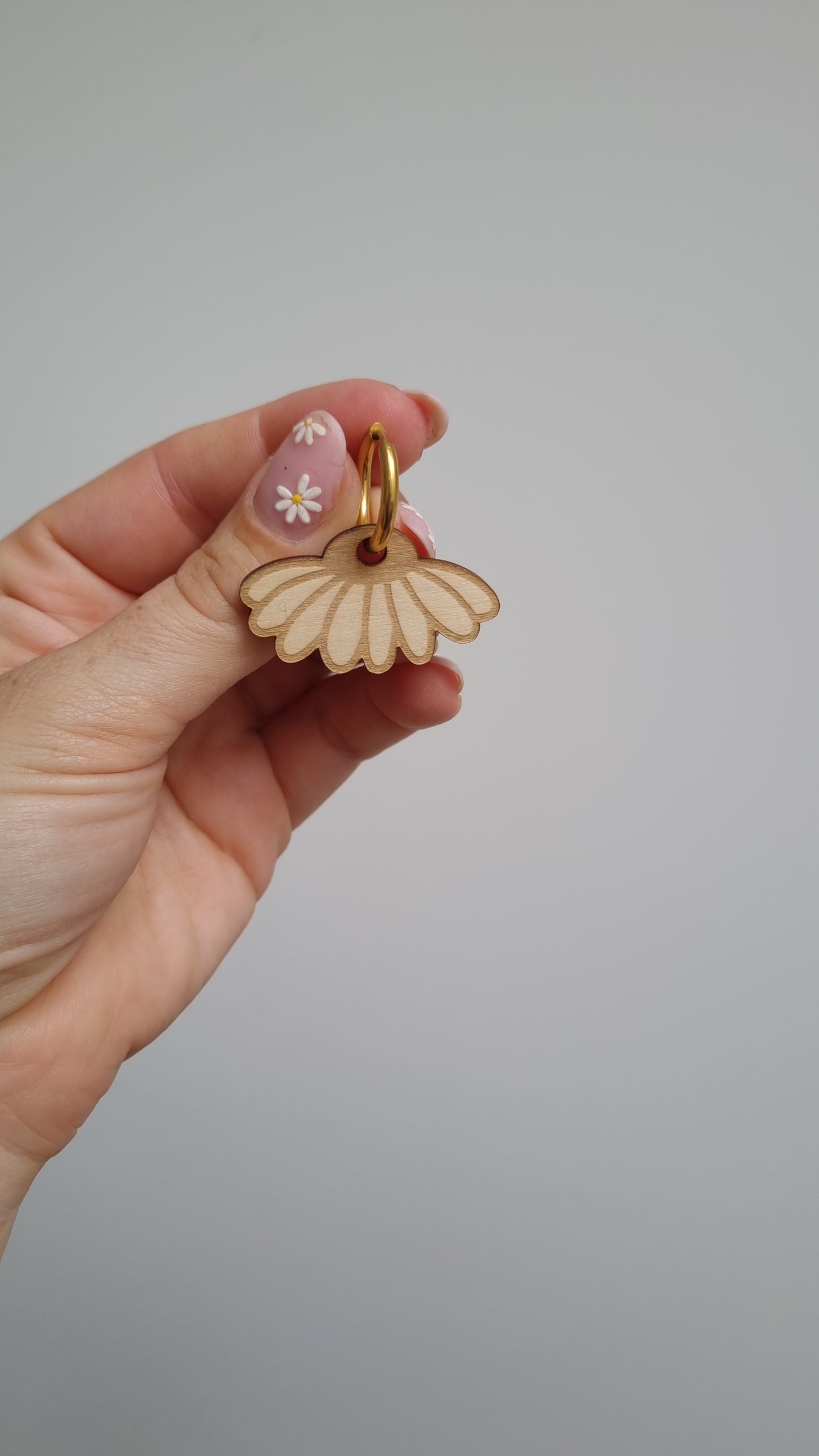 Boucles d’oreilles assorties "Telle mère, telle fille" – Look complice en bois naturel