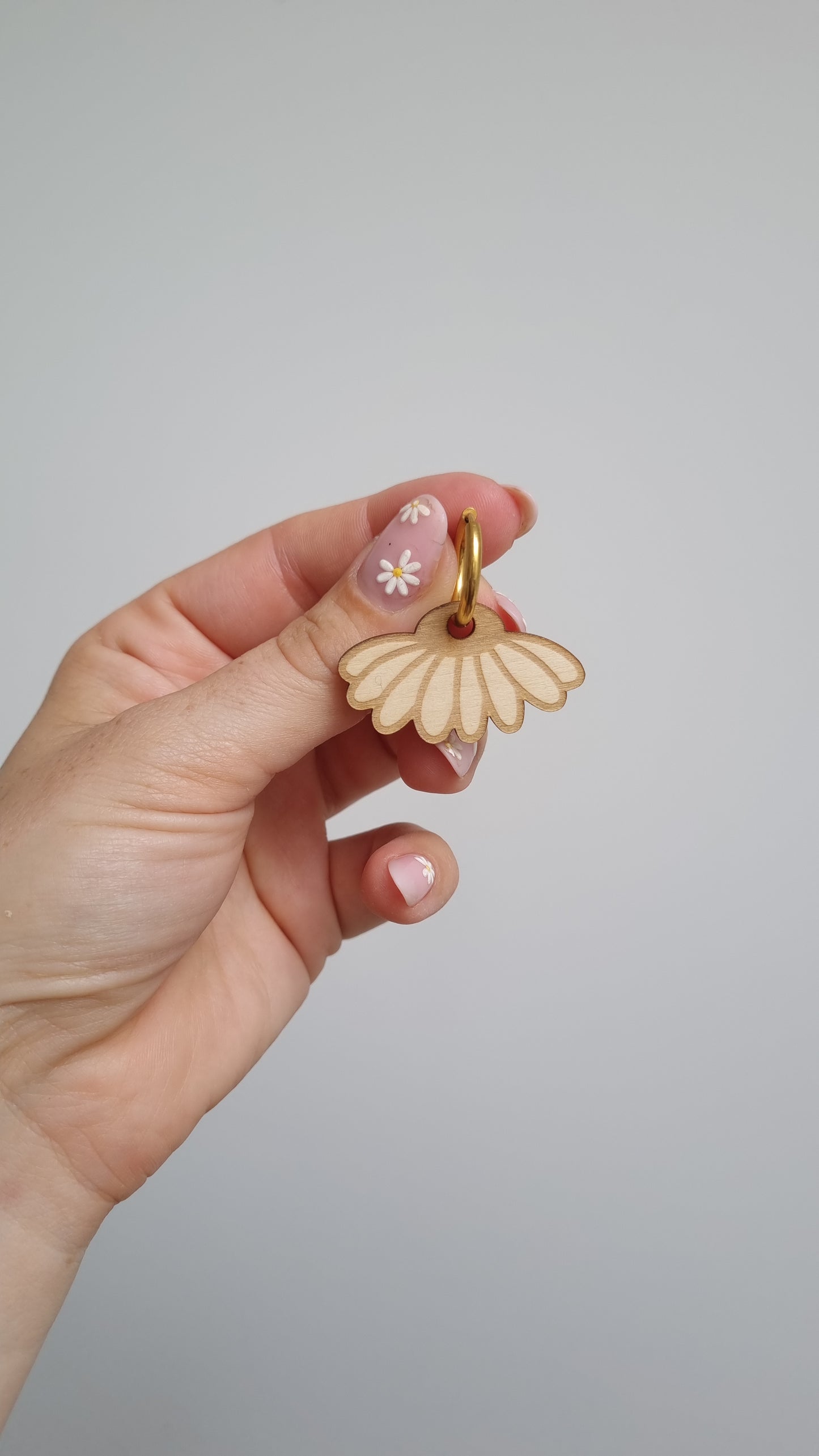 Boucles d’oreilles assorties "Telle mère, telle fille" – Look complice en bois naturel