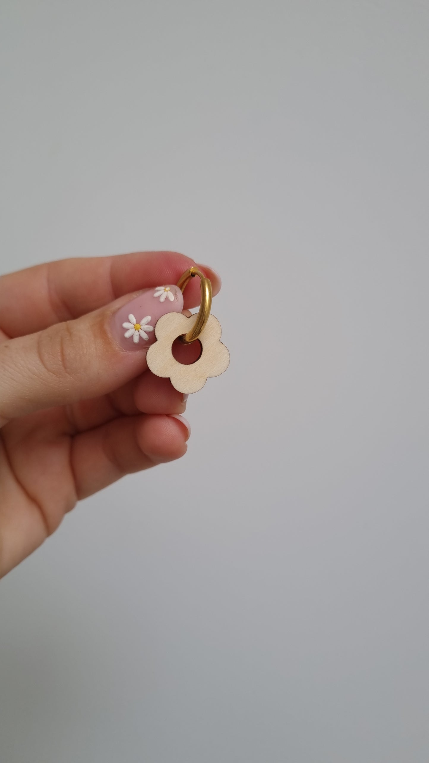Boucles d’oreilles assorties "Telle mère, telle fille" – Look complice en bois naturel