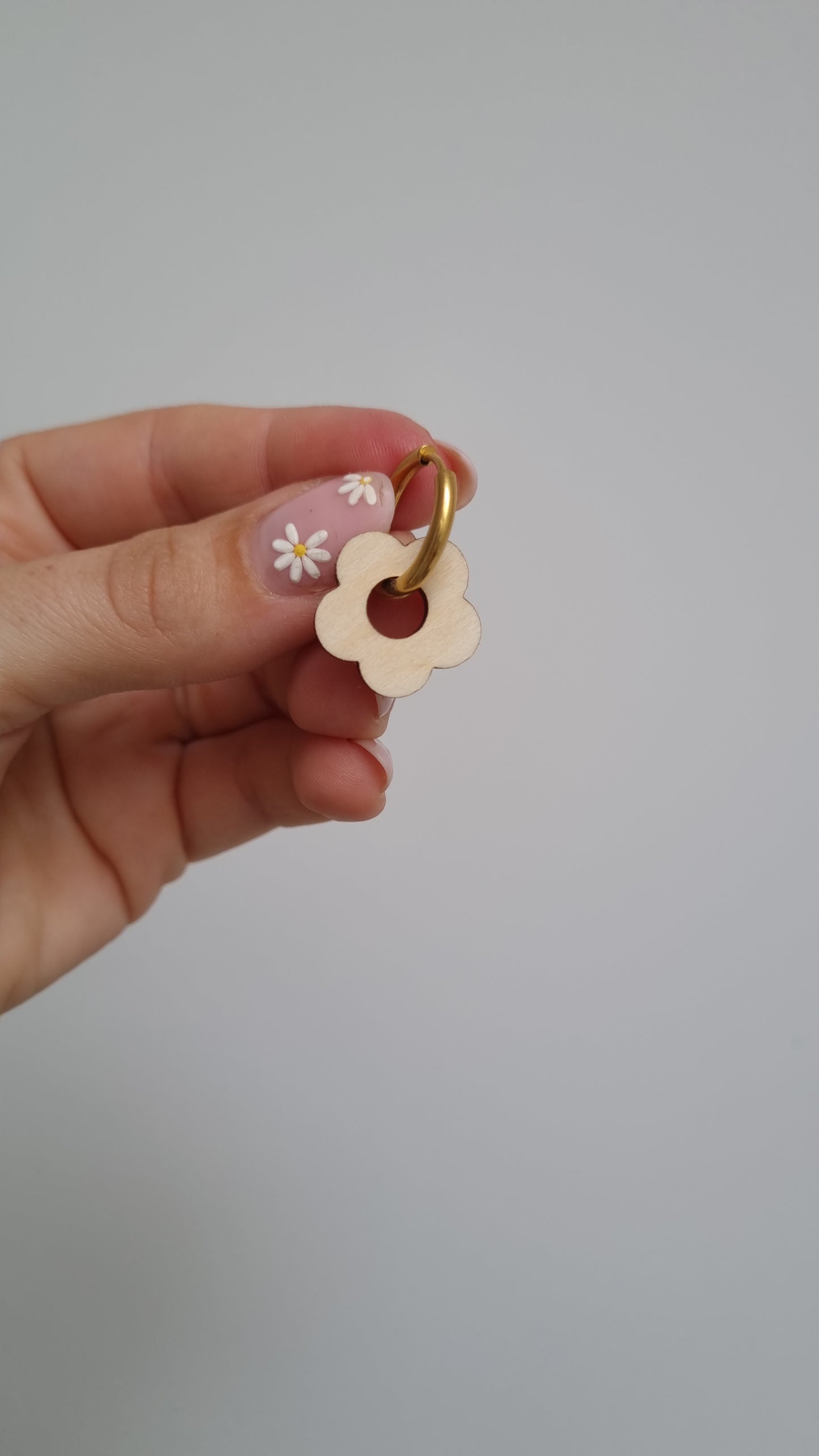 Boucles d’oreilles assorties "Telle mère, telle fille" – Look complice en bois naturel